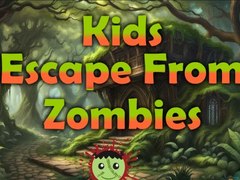 Hra Kids Escape From Zombies