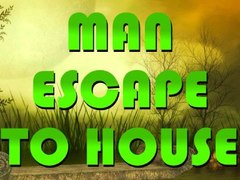 Hra Man Escape To House