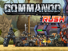Hra Commando Rush