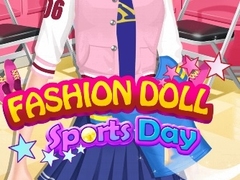 Hra Fashion Doll Sports Day