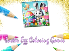 Hra Easter Egg Coloring Games