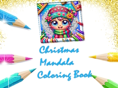 Hra Christmas Mandala Coloring Book