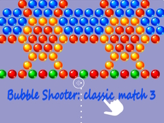Hra Bubble Shooter: classic match 3