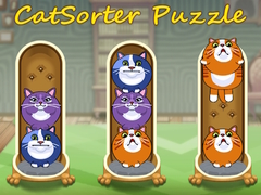 Hra CatSorter Puzzle