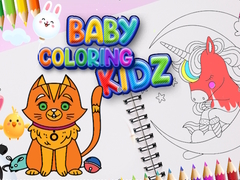 Hra Baby Coloring Kidz