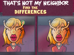 Hra That's not my Neighbor Find the Difference