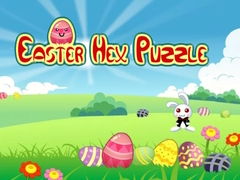 Hra Easter Hex Puzzle