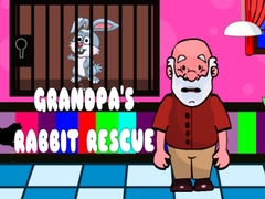 Hra Grandpa’s Rabbit Rescue