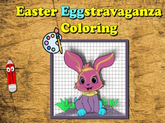 Hra Easter Eggstravaganza Coloring