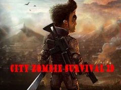 Hra City Zombie Survival 2D