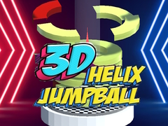 Hra 3D Helix Jump Ball