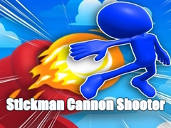 Hra Stickman Cannon Shooter