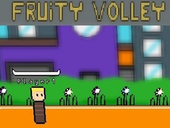 Hra Fruit Volley