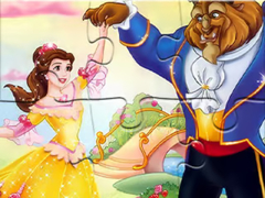 Hra Jigsaw Puzzle: Beauty And The Beast