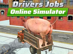 Hra Drivers Jobs Online Simulator 