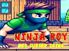 Hra Ninja Boy and Cursed Coins
