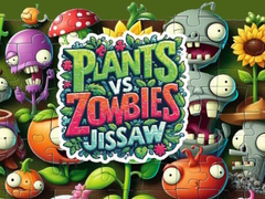 Hra Plants vs Zombies Jigsaw