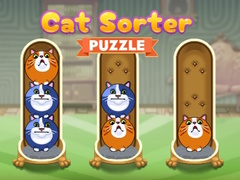 Hra Cat Sorter Puzzle