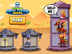 Hra Hero Tower War