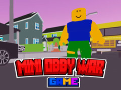 Hra Mini Obby War Game