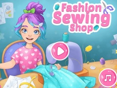 Hra Fashion Sewing Shop