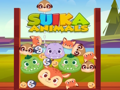 Hra Suika Animals