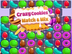 Hra Crazy Cookies Match & Mix