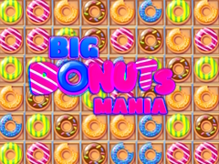 Hra Big Donuts Mania