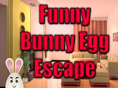 Hra Funny Bunny Egg Escape