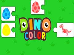 Hra Dino Color