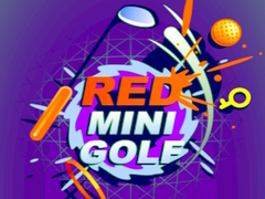 Hra Red Mini Golf
