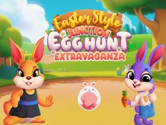 Hra Easter Style Junction Egg Hunt Extravaganza
