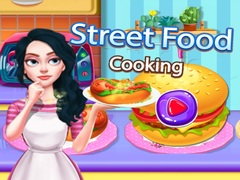 Hra Street Food Cooking