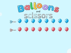 Hra Balloons And Scissors