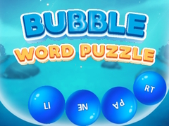 Hra Bubble Word Puzzle