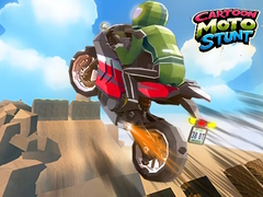 Hra Cartoon Moto Stunt