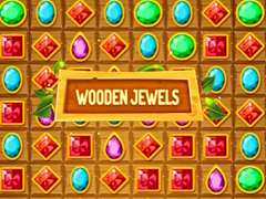 Hra Wooden Jewels