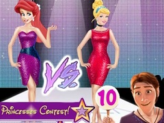 Hra Princesses Contest