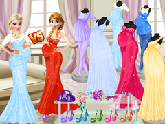 Hra Pregnant Princesses Fashion Dressing Room
