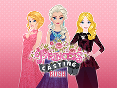 Hra Princesses Casting Rush
