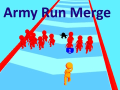 Hra Army Run Merge