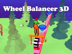 Hra Wheel Balancer 3D