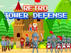 Hra Retro Tower Defense