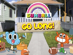 Hra The Amazing World of Gumball Go Long!