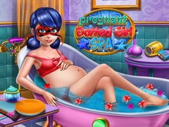 Hra Pregnant Dotted Girl Spa