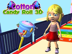 Hra Cotton Candy Roll 3D 
