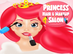 Hra Princess Hair & Makeup Salon 