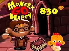 Hra Monkey Go Happy Stage 830