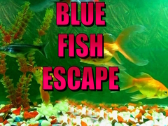 Hra Blue Fish Escape