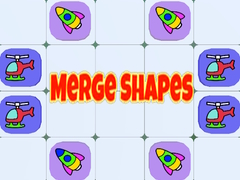 Hra Merge Shapes
